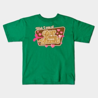 Camp Pining Hearts Kids T-Shirt